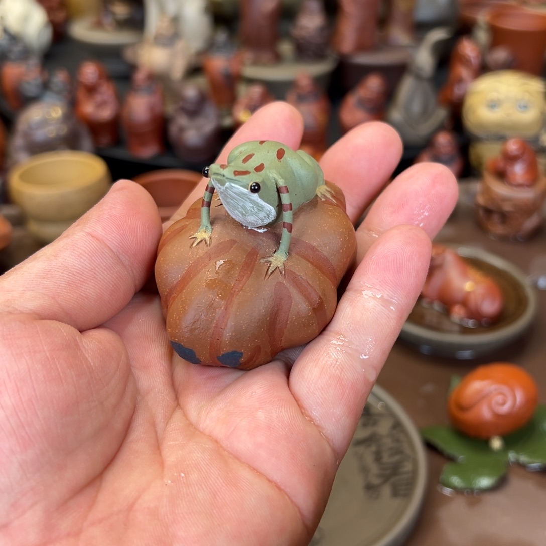 紫砂茶宠紫砂茶宠 微瑕