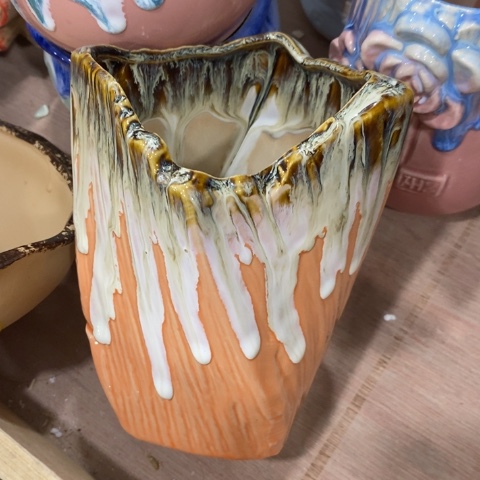 陶瓷Q295橙色133131333