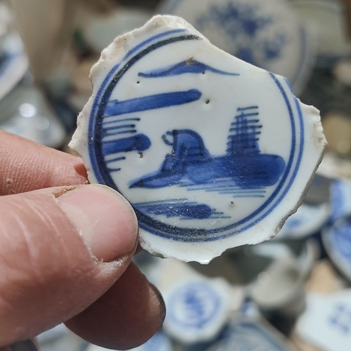 陶瓷手工茶杯摆件