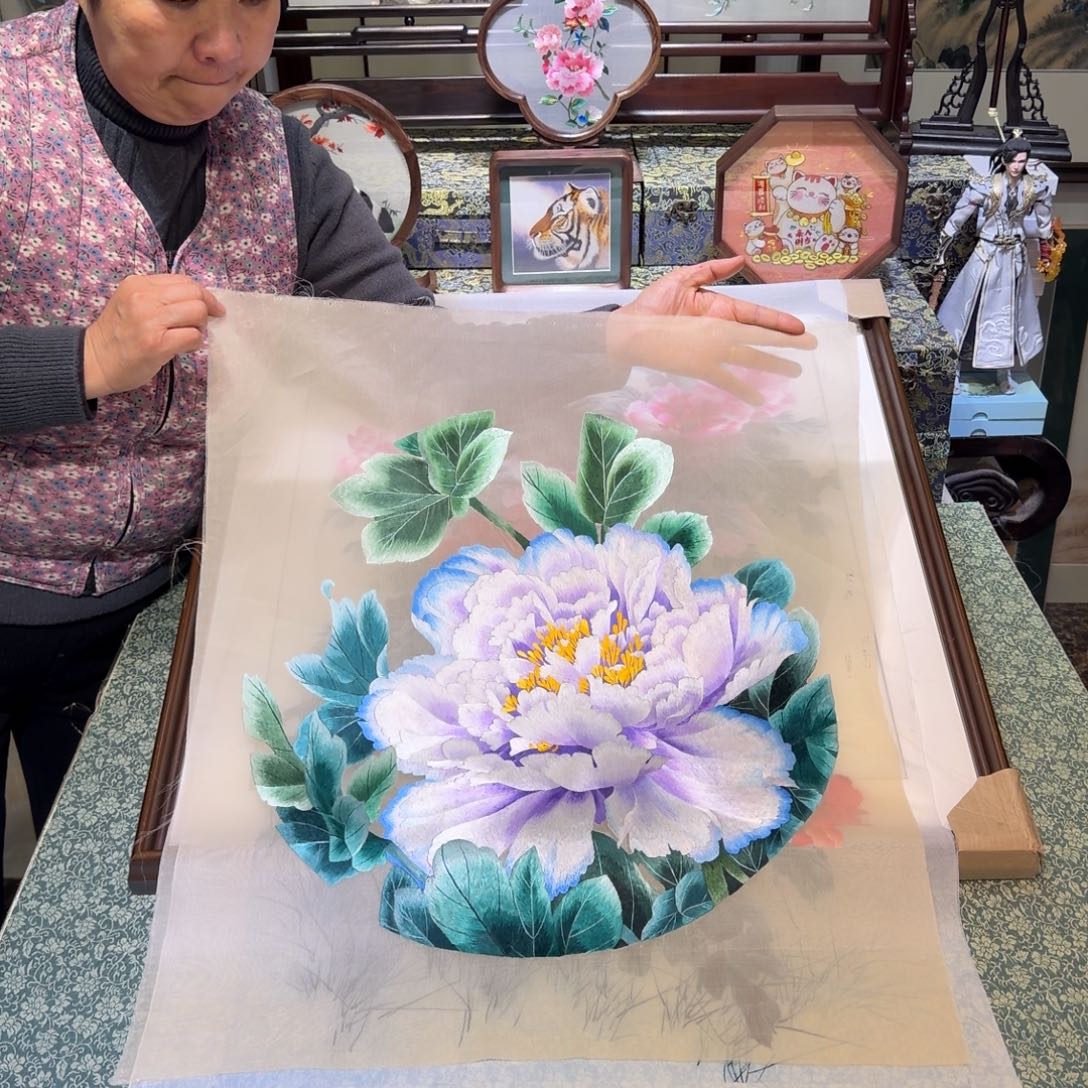 刺绣手工苏绣工艺