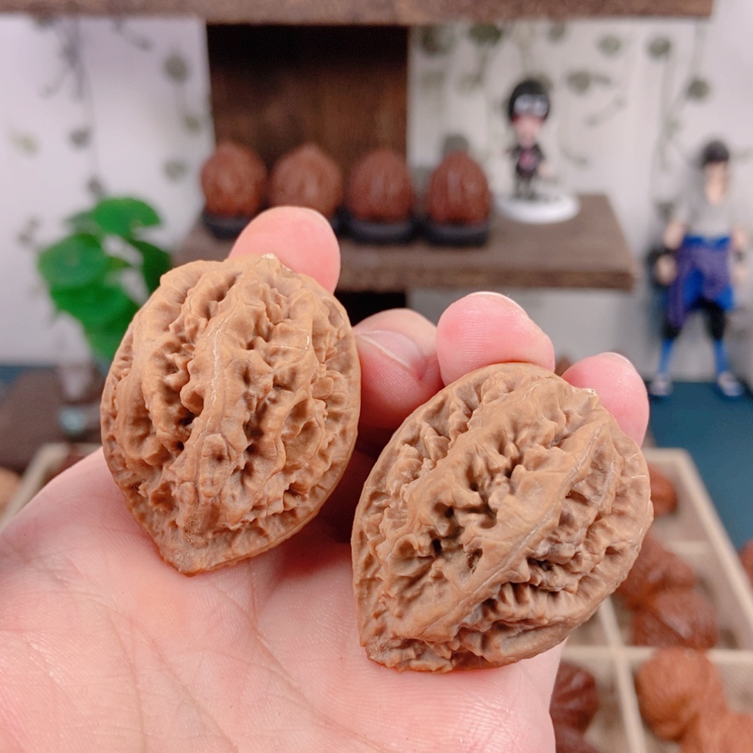 都***相吊坠文玩核桃3¥¥龙纹寿桃