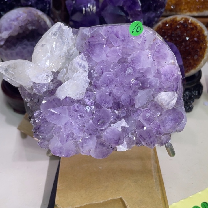 水晶大型摆件（非配饰）未镶嵌