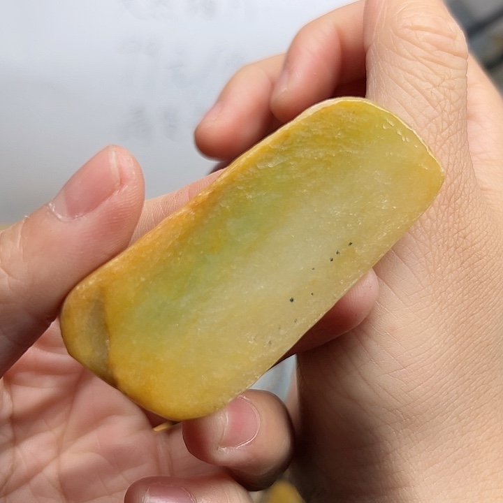 翡翠颈饰未镶嵌毛料