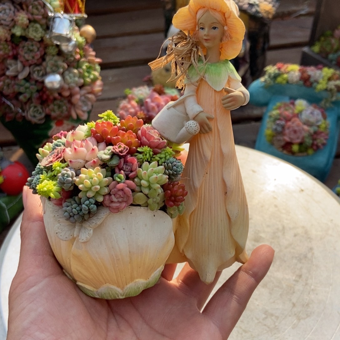 女孩成品发货好看的