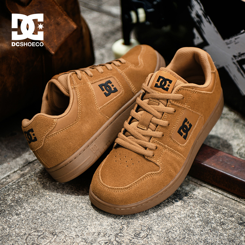 DCSHOES MANTECA 4 滑板鞋耐磨男款休闲百搭牛皮夏季2025男士鞋