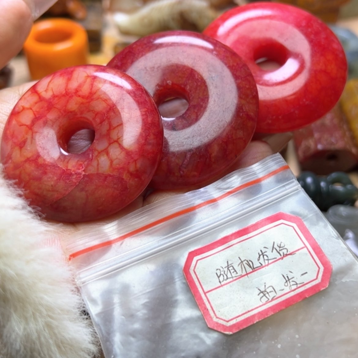 【闪购商品】蛇纹石玉颈饰未镶嵌