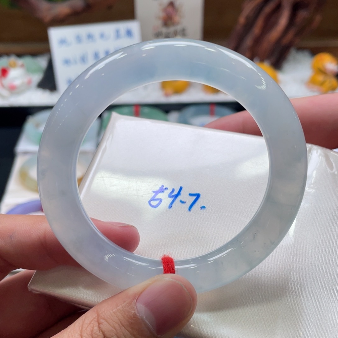 翡翠手镯未镶嵌20号