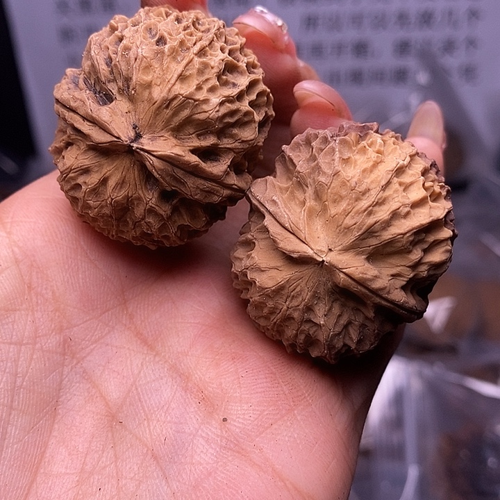 核桃云南野生铁核桃152号38mm
