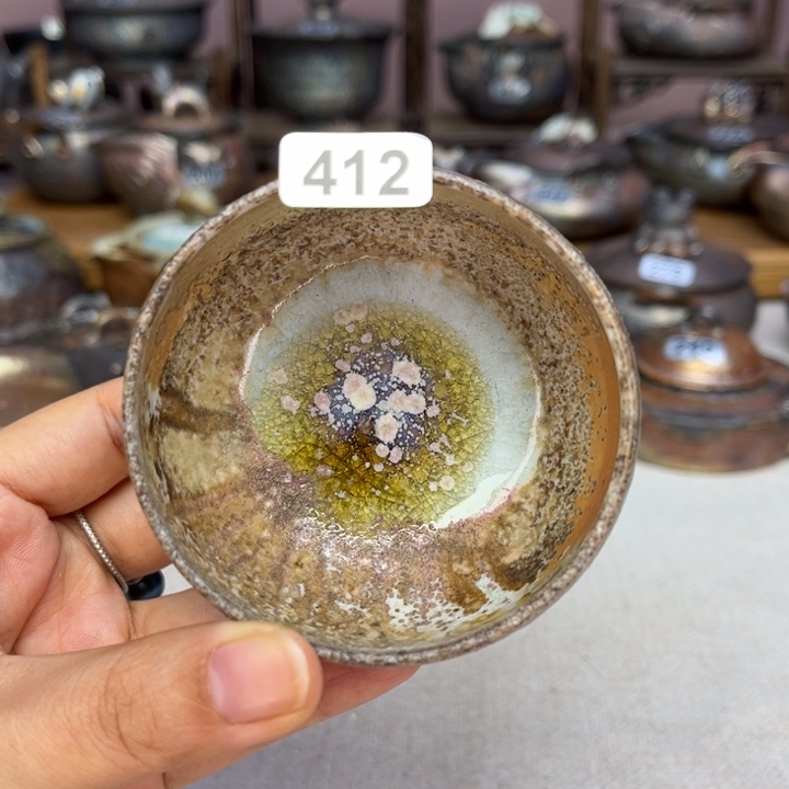 壶裸柴烧陶瓷茶具