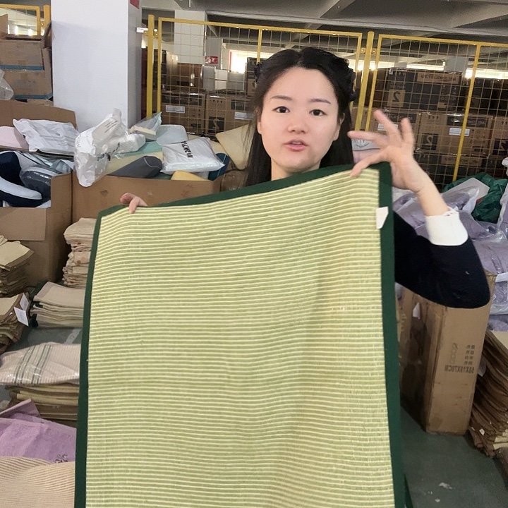 绿色沙发垫纯棉70*210啦啦啦啦