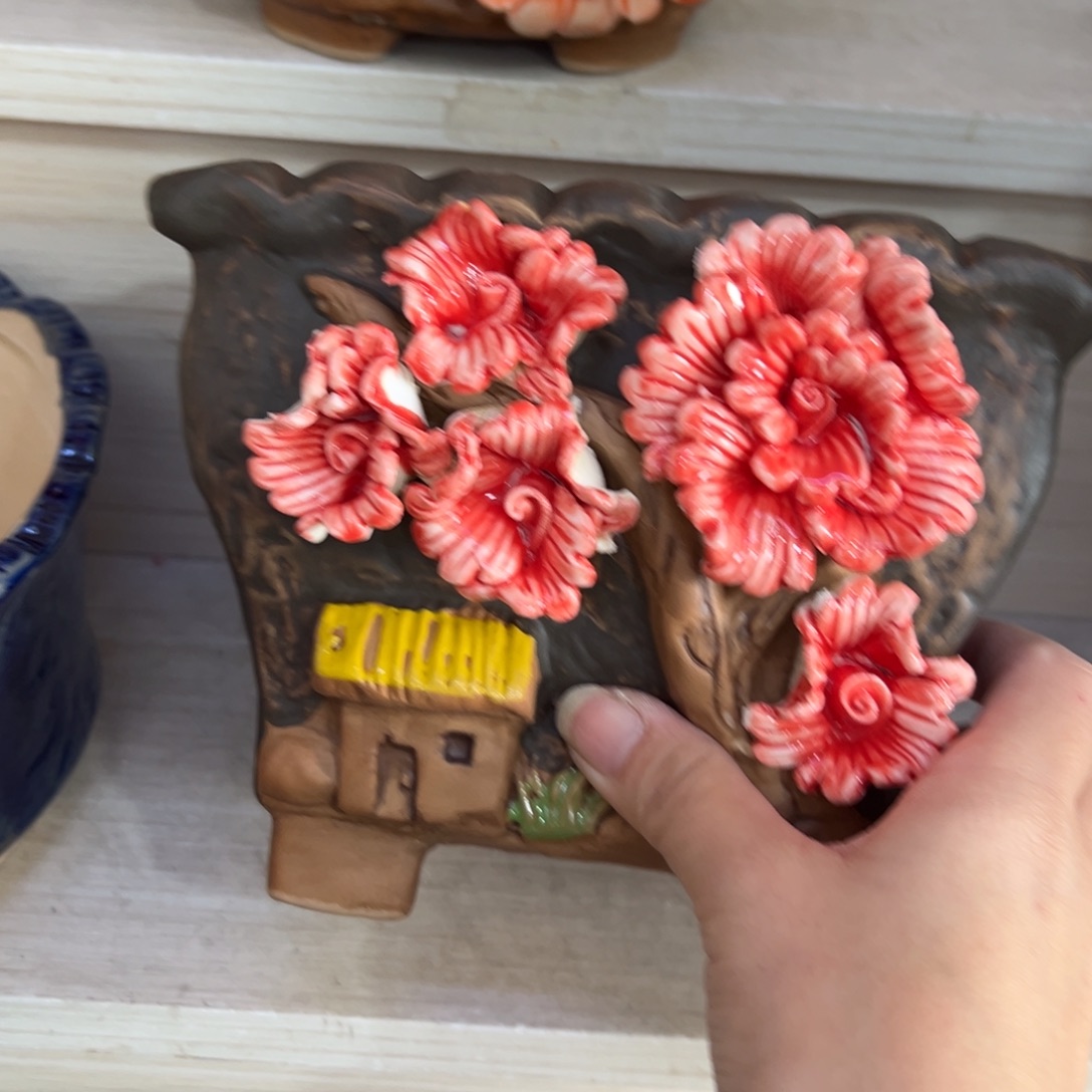 花盆满20元发货，爱退款拉黑