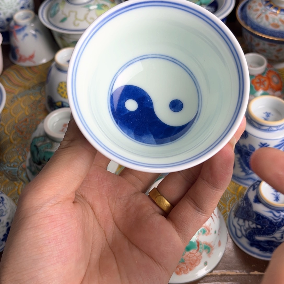 景德镇高温陶瓷杯子