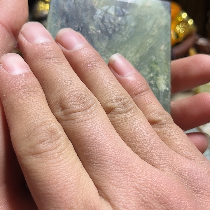 紫金钵盂菩提把件