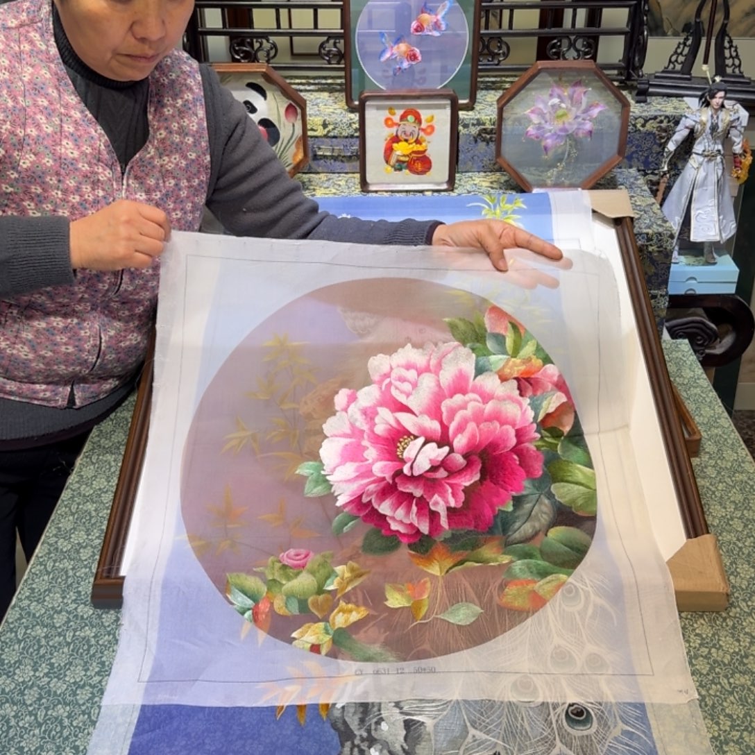 刺绣手工苏绣工艺