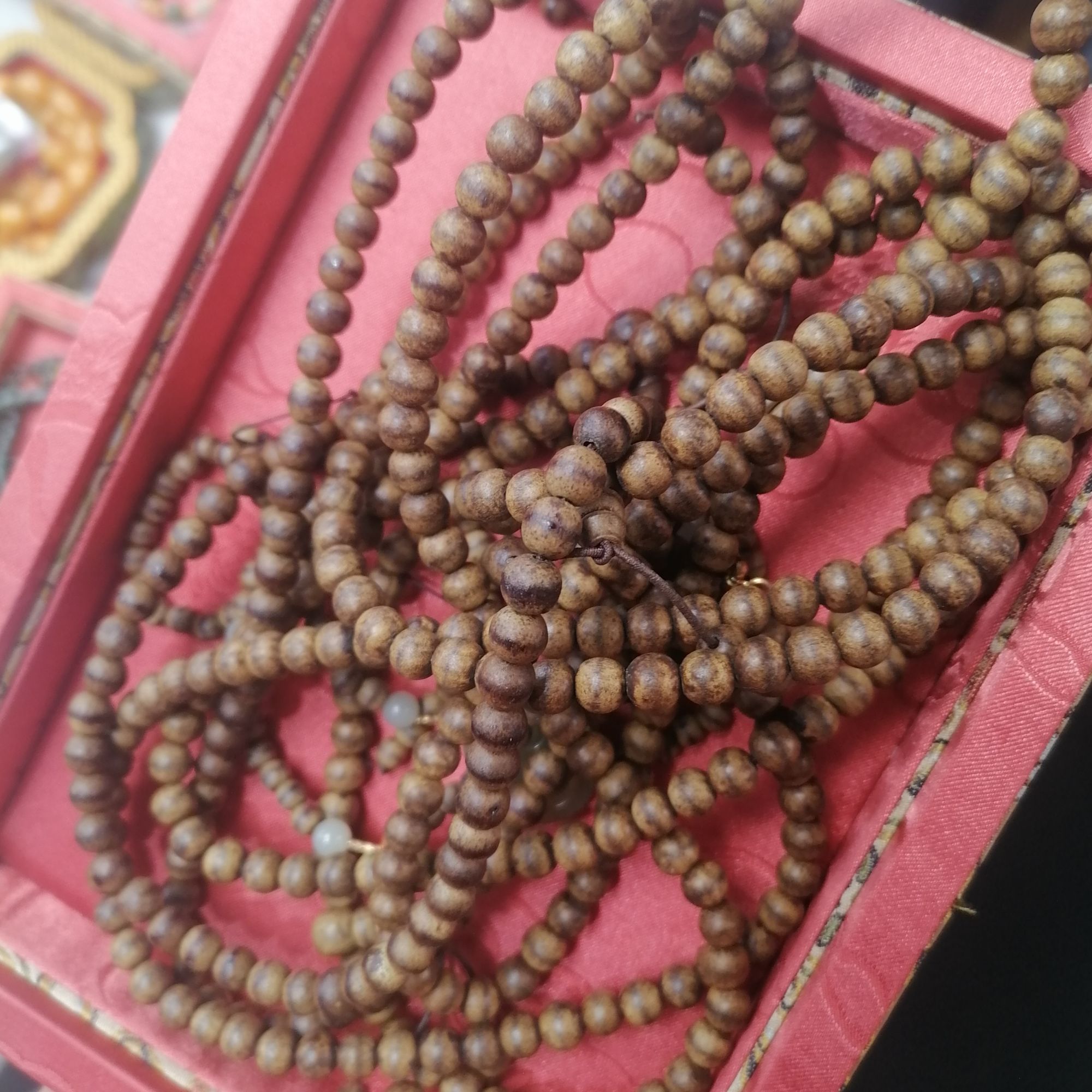 F36【卡7mm左右小香香】手工DIY材料散珠10颗