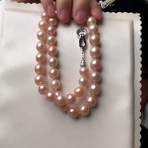 淡水珍珠颈饰未镶嵌