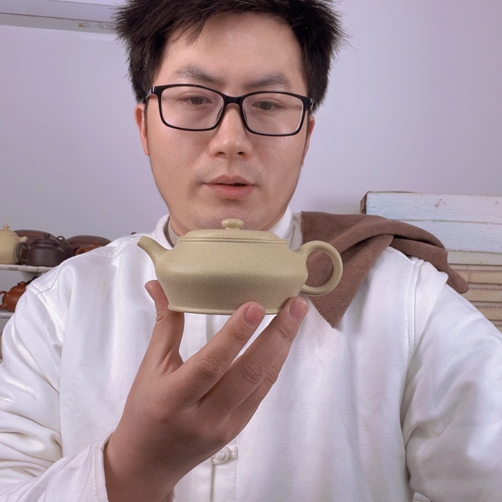 紫砂茶壶本绿蔓珠