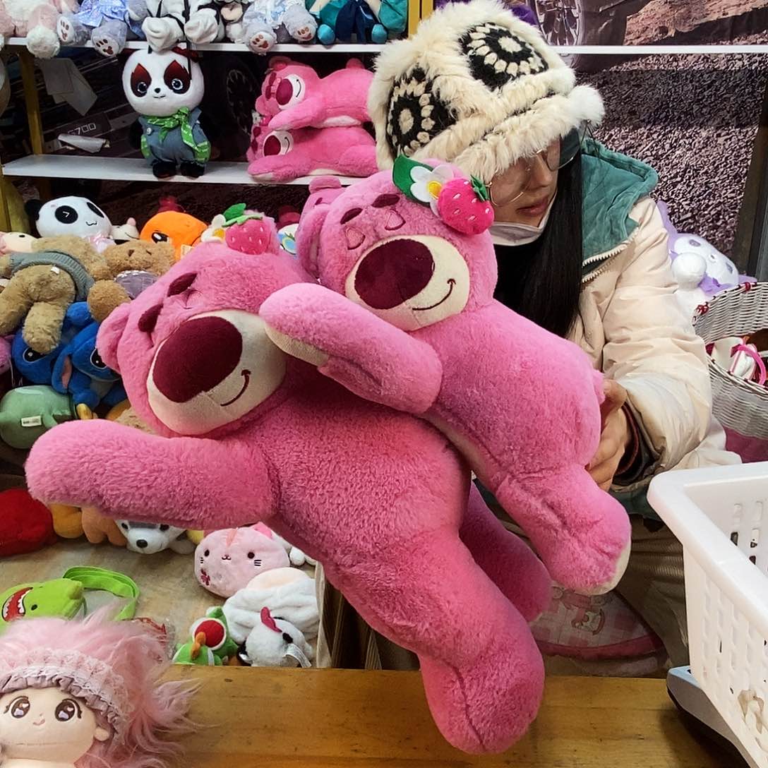 毛绒星*✨毛绒玩具009