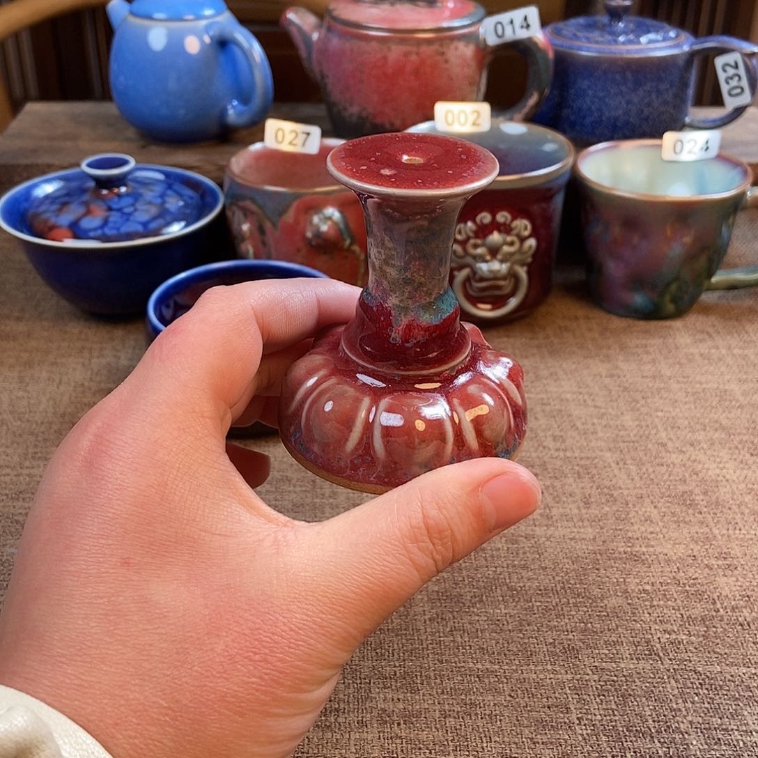 摆件钧瓷摆件摆件