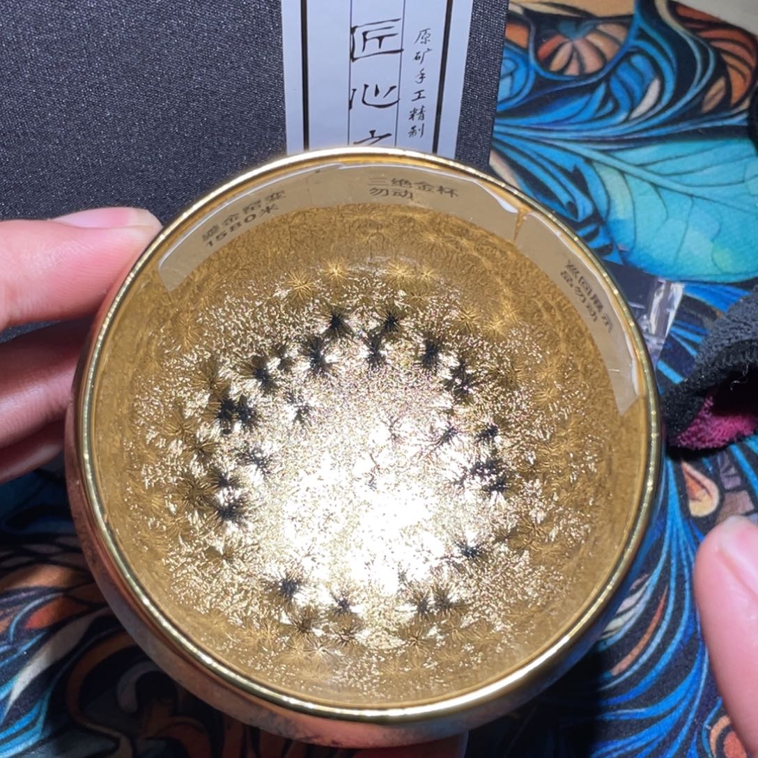 茶盏建盏茶器主人杯