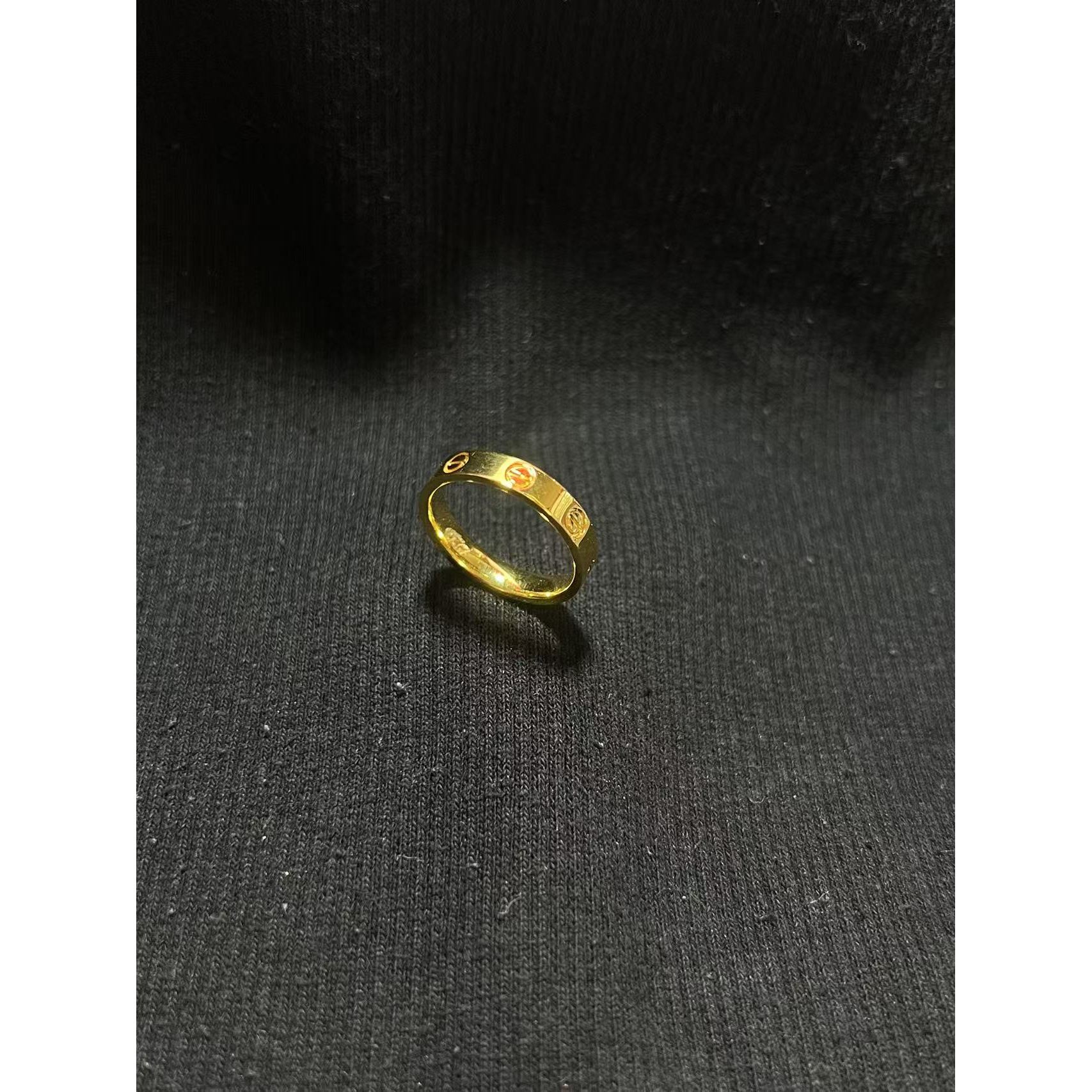 【KT】18K 金卡戒