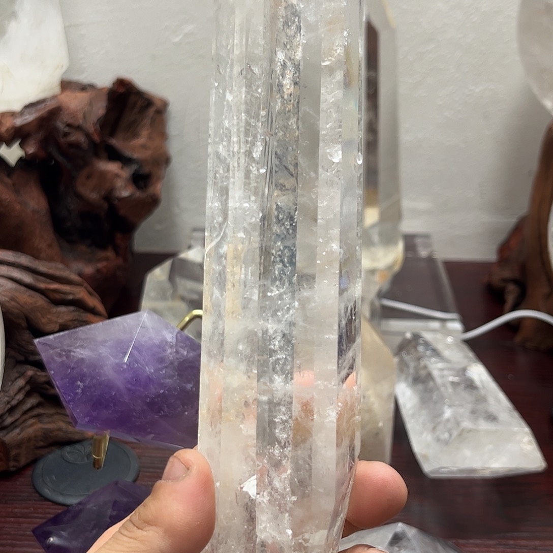 大型摆件（非配饰）水晶银S925镶嵌