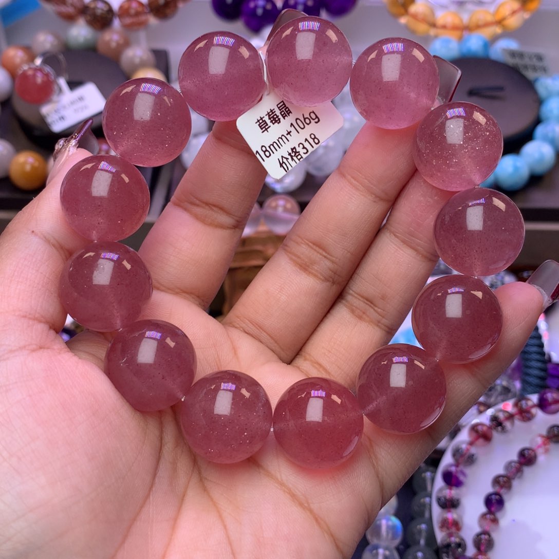 水晶手链未镶嵌k****姐手链