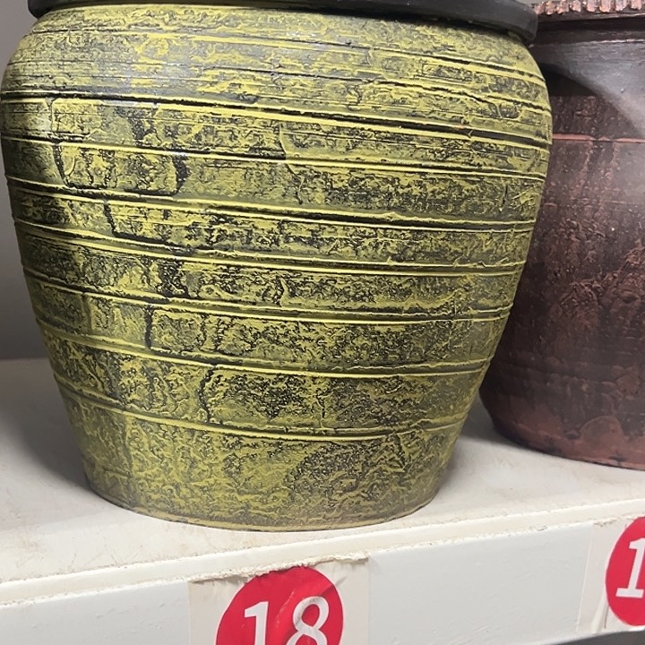 黄色小缸高20口20默认打孔