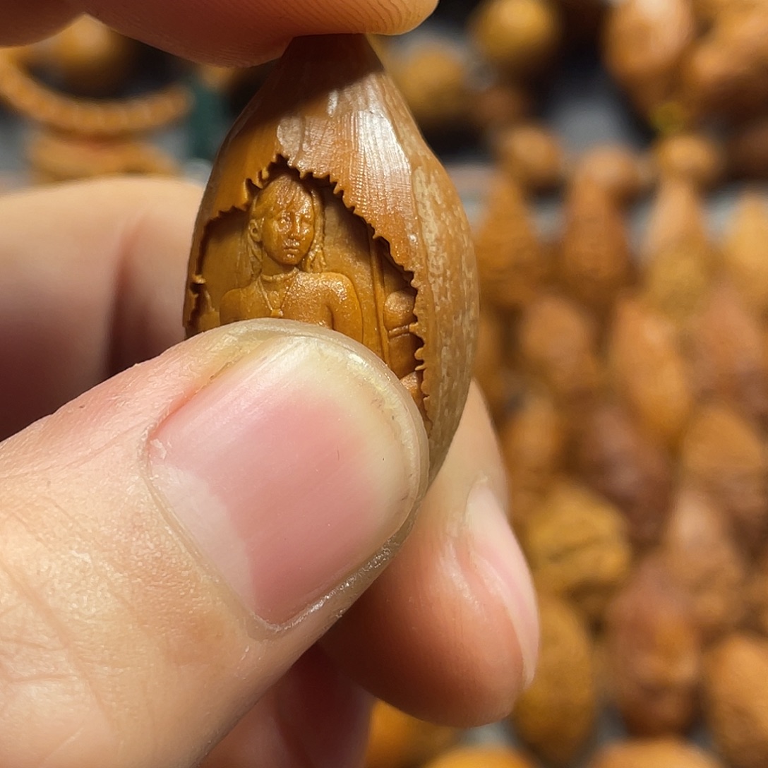 橄榄核手串/手链美女319