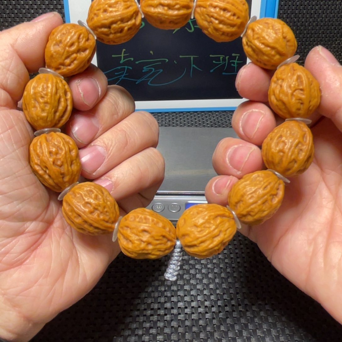 文玩核桃手串大枣20