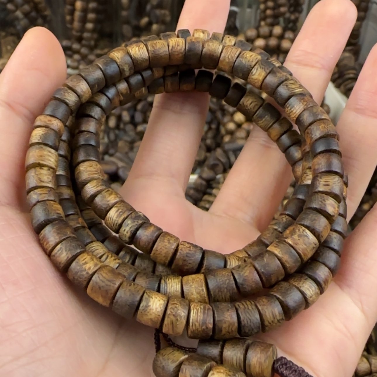 【闪购商品】手串沉香阿*麒奇楠手串18.5克