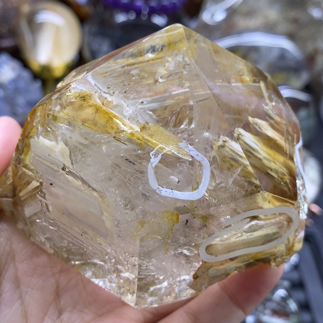 未镶嵌珠宝半成品水晶