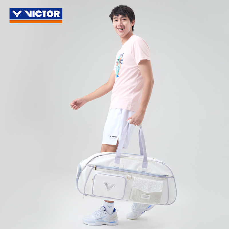 VICTOR胜利羽毛球包BR5643手提矩形包大容量多功能拍包威克多便携