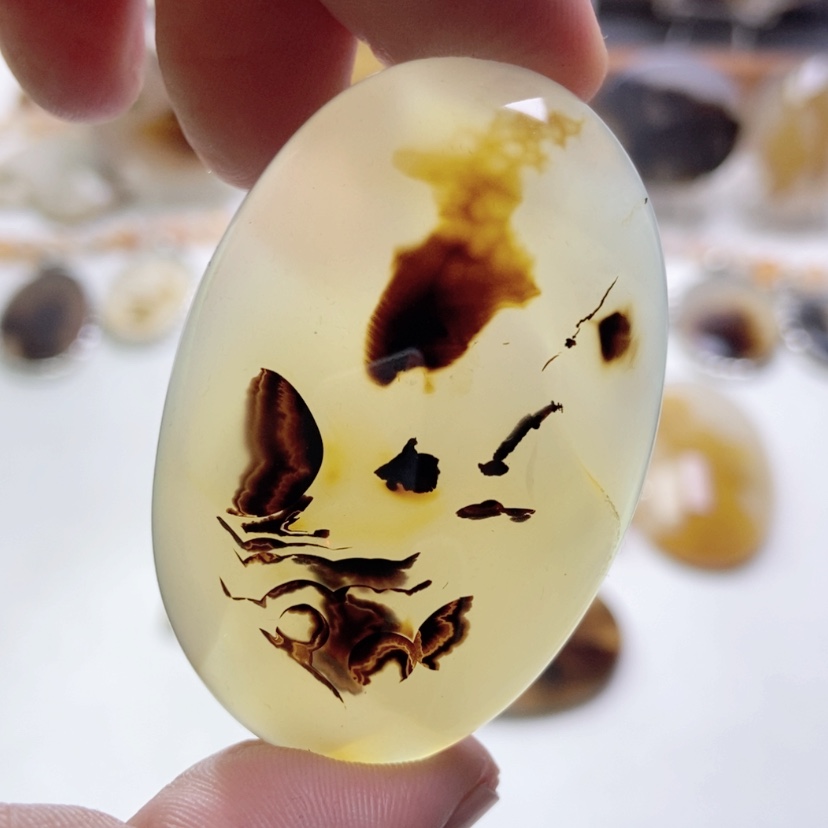 【闪购商品】玛瑙/玉髓颈饰未镶嵌