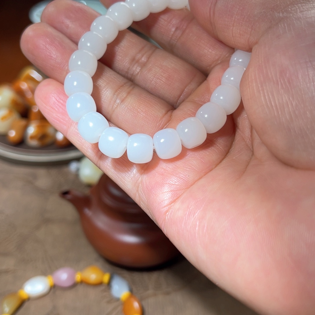 和田玉串未镶嵌星***⭐