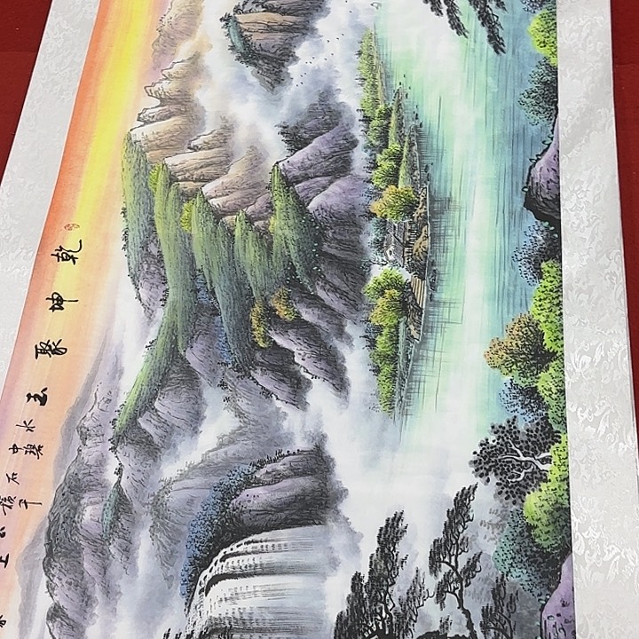 国画展示作品作品展示