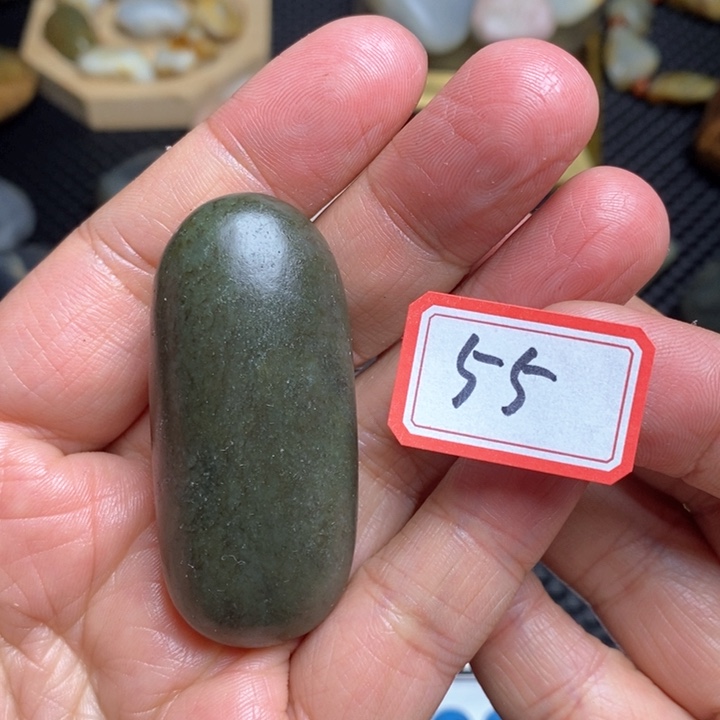 未镶嵌和田玉把件55