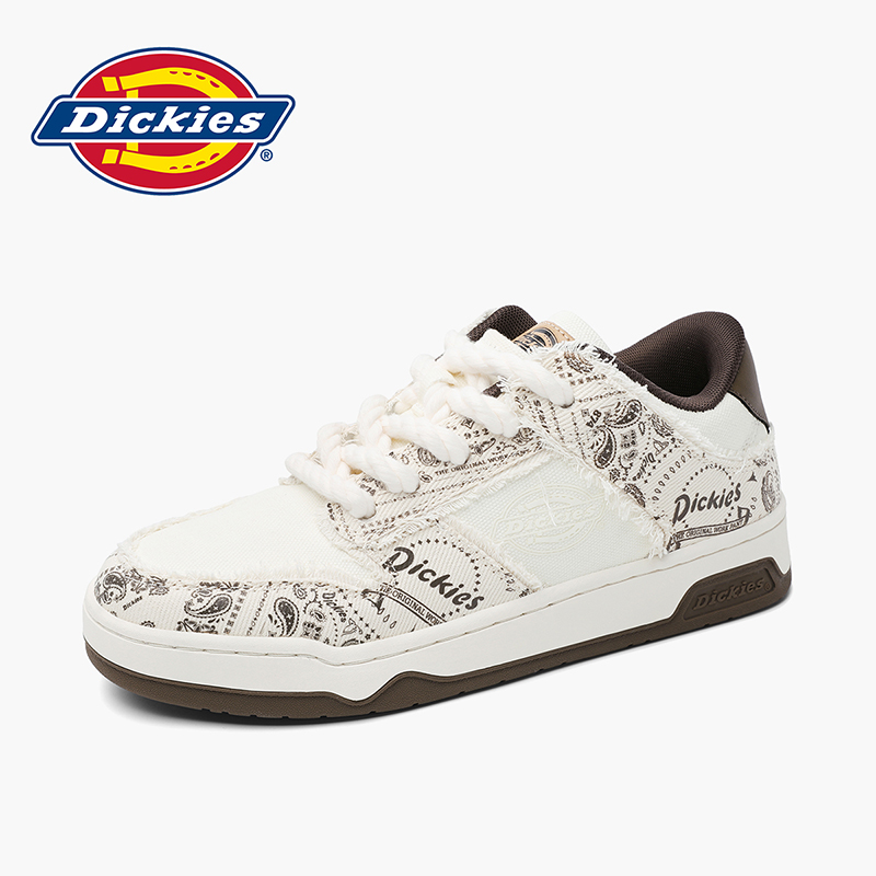 Dickies男鞋冬季爆款面包鞋百搭高级感潮流休闲板鞋情侣低帮潮鞋