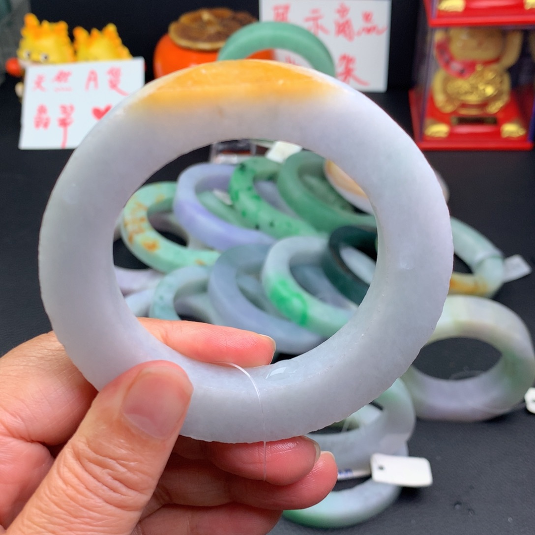 定制翡翠手镯未镶嵌