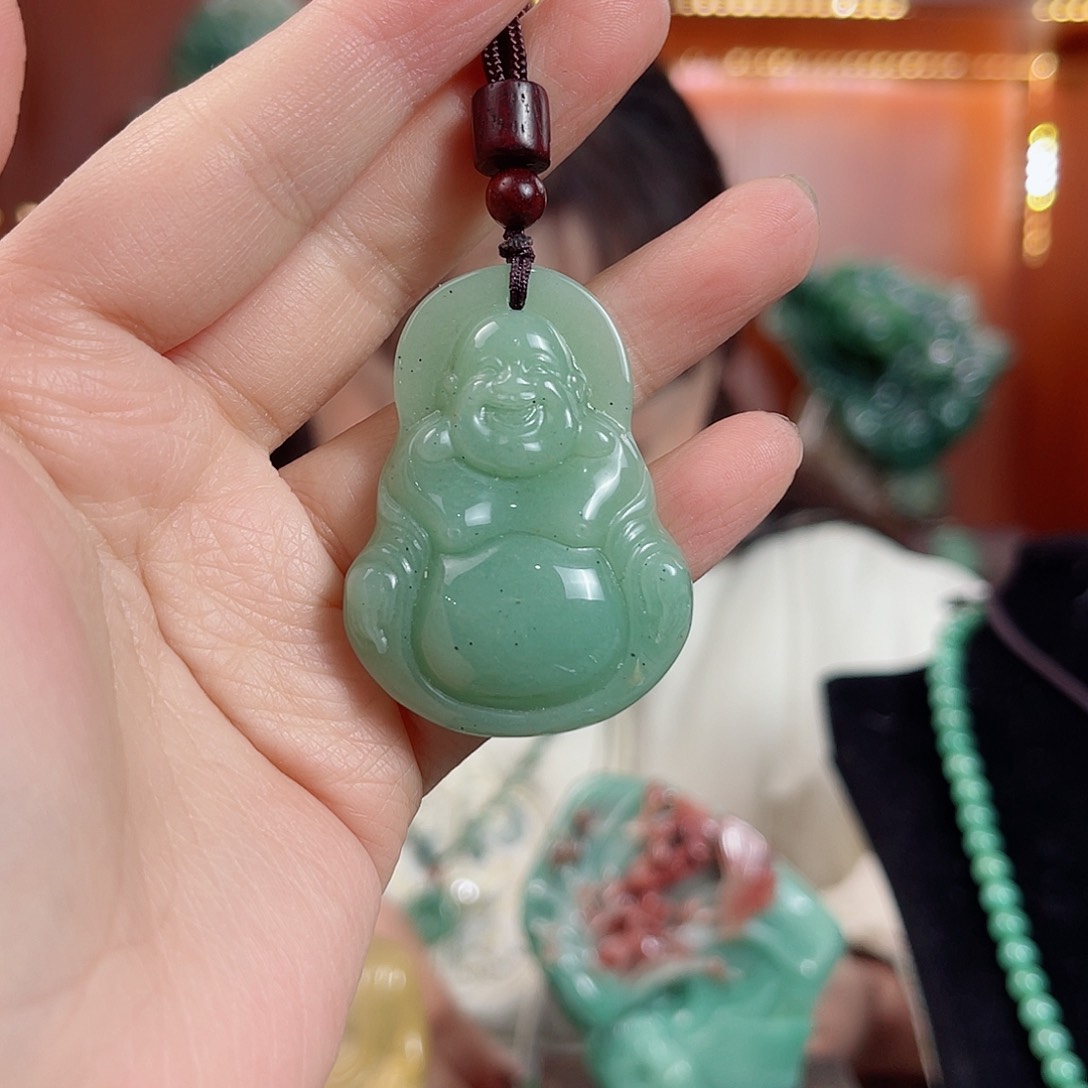 密玉（石英质玉）吊坠未镶嵌