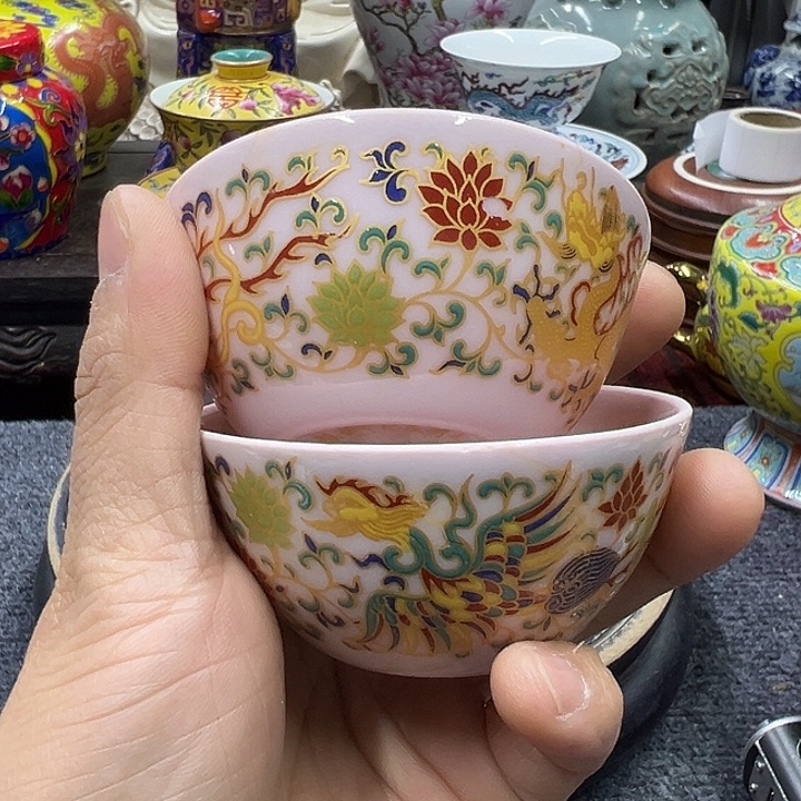 瓷片摆件设计和设计工作
