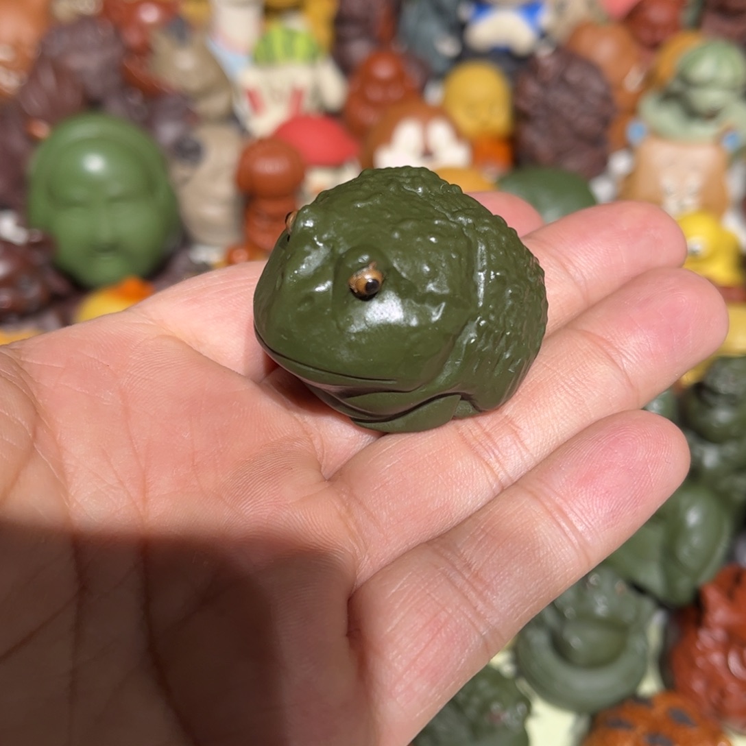 紫砂茶宠紫砂艺术