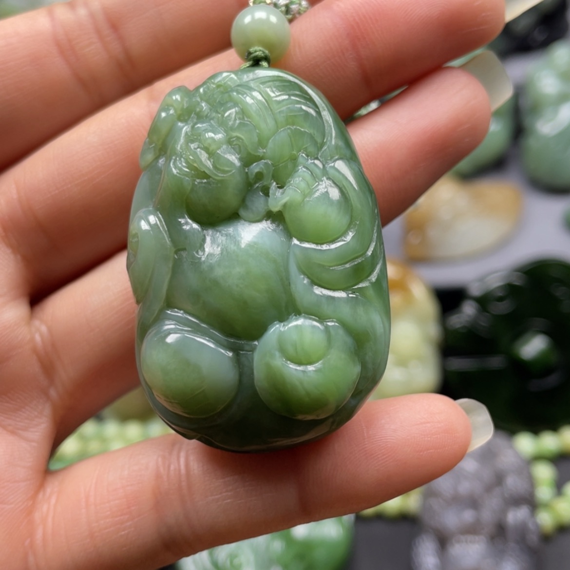 【闪购商品】未镶嵌和田玉挂件