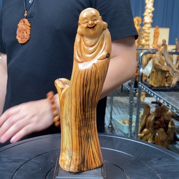 柏木（崖柏）随型摆件
