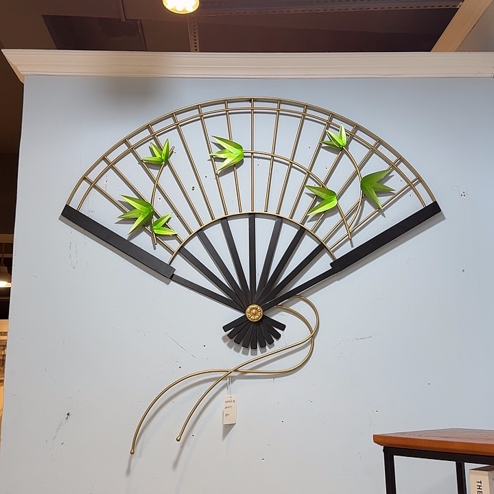 有机玻璃铁艺墙挂