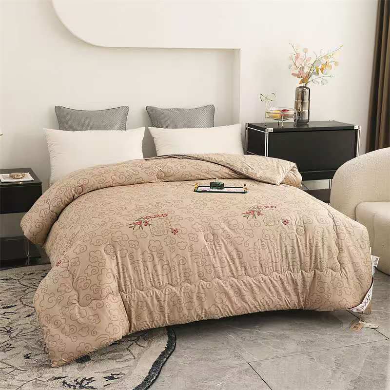 扁鹊红豆杉花型被子