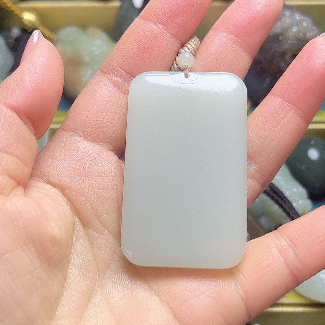 和田玉挂件未镶嵌