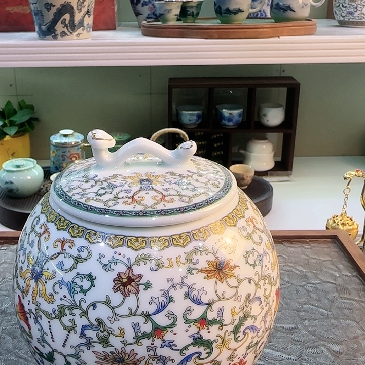 茶具套装旅行茶具茶叶罐玻璃水杯