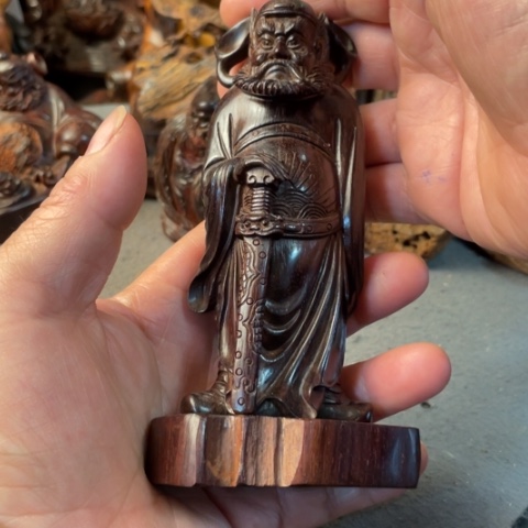 【闪购商品】把件小叶紫檀用****1