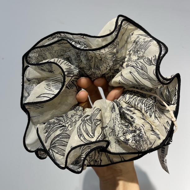 【墨韵绘梦】气质百搭发饰时尚头饰发圈简约纯色韩版